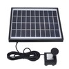 10V 6.5W Solar Floating Fountain IP68 Waterproof Solar Water Fountain