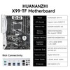 HUANANZHI X99-TF Gaming Motherboard, Supports 2011-3 Socket V3/V4 CPUs, DDR3/DDR4