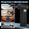 YLSD Electric Air Duster, 130000RPM Mini Turbo Jet Blower with