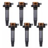 Unbranded 6PCS GENUINE Motorcraft Ignition Coil & Spark Plug For