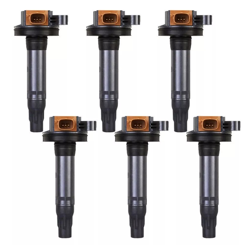 Unbranded 6PCS GENUINE Motorcraft Ignition Coil & Spark Plug For