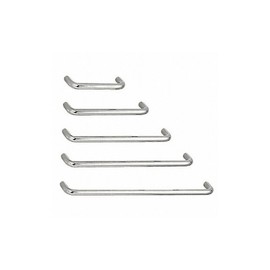 Sugatsune SWF-6120 SWF Series Wire Pull 305mm 12" CC, Stainless, Satin Stainless Steel