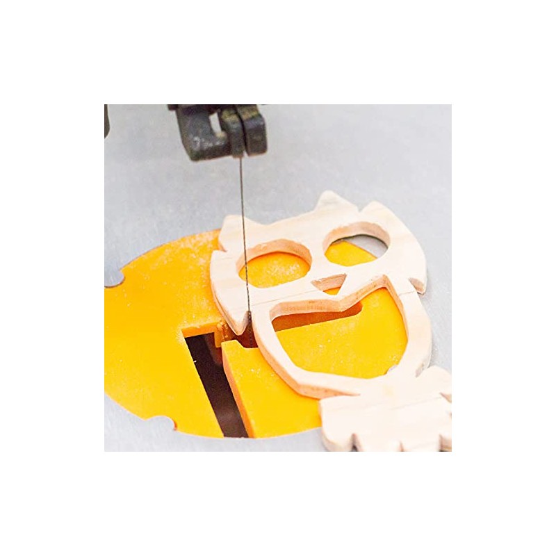 FOXBC 5-Inch Scroll Saw Blade Pin End Replacement for Wen