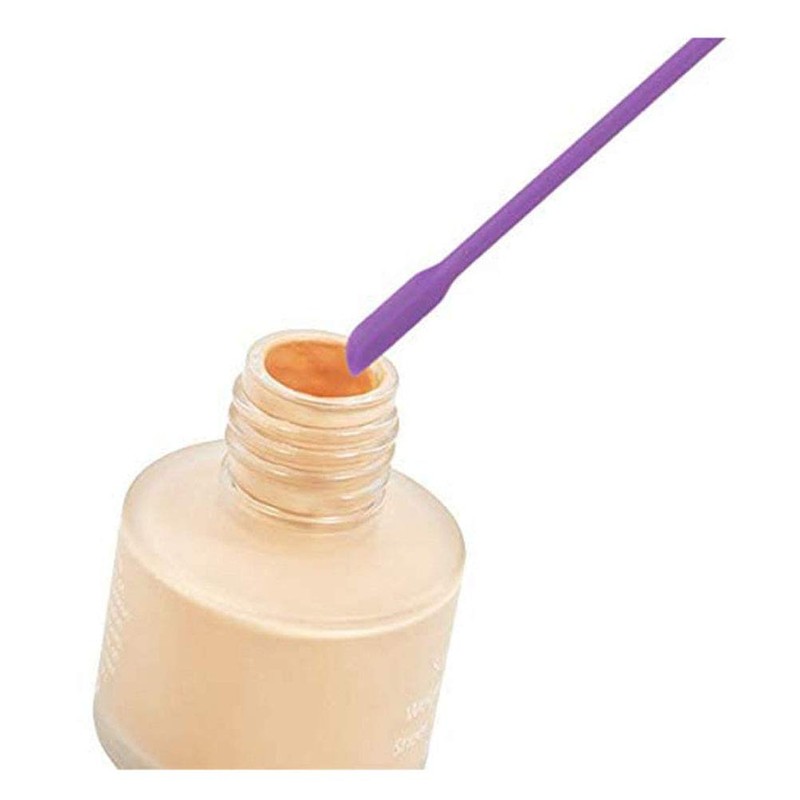 BICASUU Mini Spatula Silicone Small for Makeup Spatula- Thin Jar