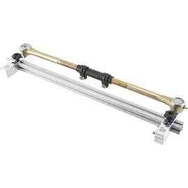 Universal Tie Rod Setup Tool: Precise Length Adjustment, Fits 7° & 10° Tapers, Up to 23" Rods, Durable Aluminum, No Counting or Measuring, Simplifies Steering Maintenance