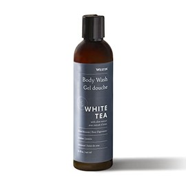 Westin Gel De Baño Y Ducha Hidratante Con Aroma A Té Blanco Y Aloe - 237 Ml (8 Onzas)