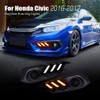 Allinoneparts LED Daytime Running Light Driving Lamps Replacement for 2016-2018