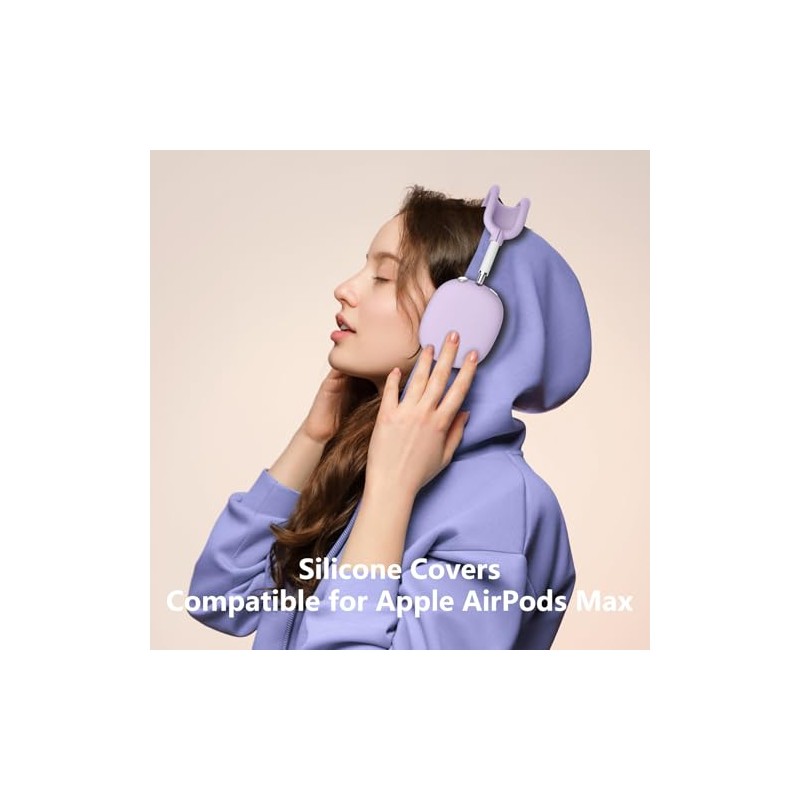 Funda de silicona para AirPods Max 2/AirPods Max (2026/2024/2020), color