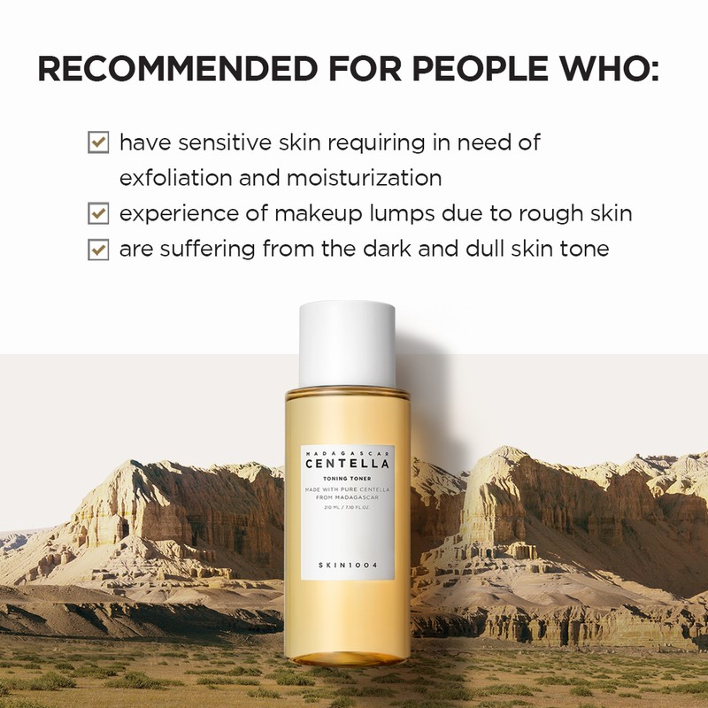 SKIN1004 [SKIN1004]*TIMEDEAL* Madagascar Centella Toning Toner 210ml