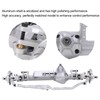 Metal Complete Front Axle Assembly for Axial RBX10 Ryft 1/10