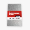 24 Gauge G90 Galvanized Sheet Metal – Rust-Resistant, Durable Steel