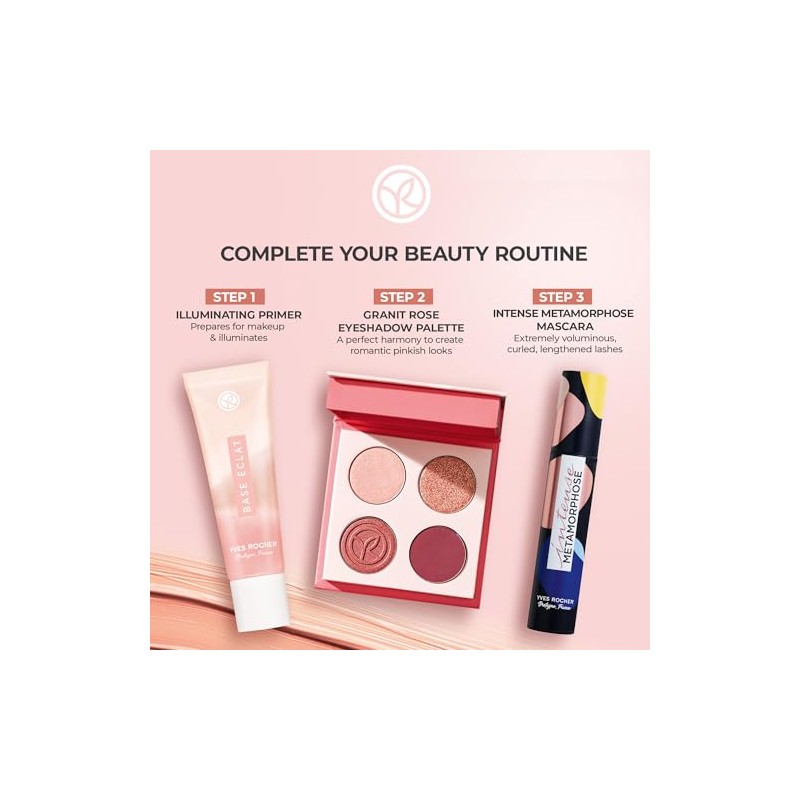 Yves Rocher Base Eclat Primer Cara Iluminadora