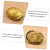 ABOOFAN 1Set Copper Turtle Shell Decoration Wealth Craft Ornament for
