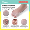TEVEZO Toe Spacers & Bunion Corrector for Kids | Toe