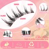 Ahrikiss Magnetic Eyelashes 1 Pair Reusable Magnetic Lashes with Applicator