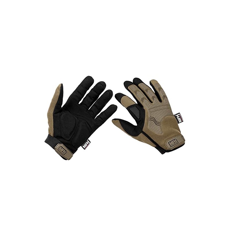MFH Multipurpose Attack Gloves Coyote Tan Size XL