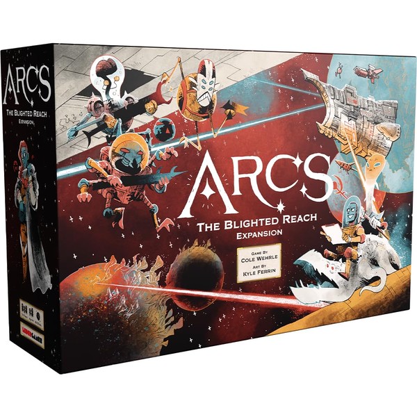 Generic Arcs: The Blighted Reach Expansion