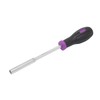 TONE Power Grip Box Driver (Deep Type) PGBD-08L, Purple, Double