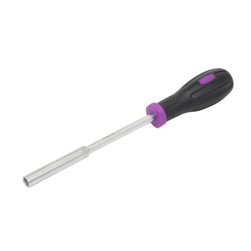TONE Power Grip Box Driver (Deep Type) PGBD-08L, Purple, Double