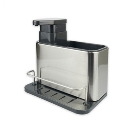 KitchenFree Bonita Stainless Steel Dish Soap Dispenser - R Dish Soap Dispenser 2ea