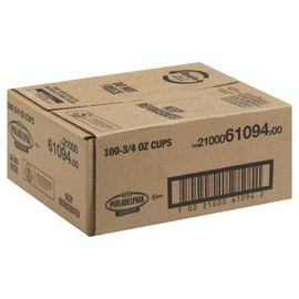 Kraft Philadelphia Lite Cream Cheese Cups (100 Pack)