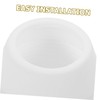 KONTONTY 10pcs Durable Ceramic Tig Welding Cups for Plasma Cutting