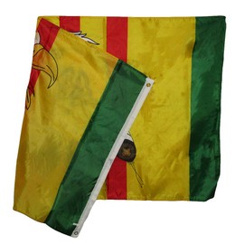 Trade Winds Vietnam Veteran Ribbon KIA Killed in Action Eagle 5 Branches Military 3x5 3'x5' Premium Quality Heavy Duty Fade Resistant Polyester Flag Banner Grommets F1853 (EE)