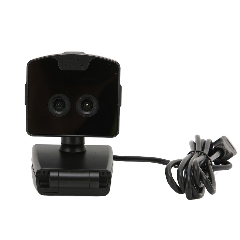 Binocular Webcam 2MP 1080P HD Wide Angles Front Conference Webcam