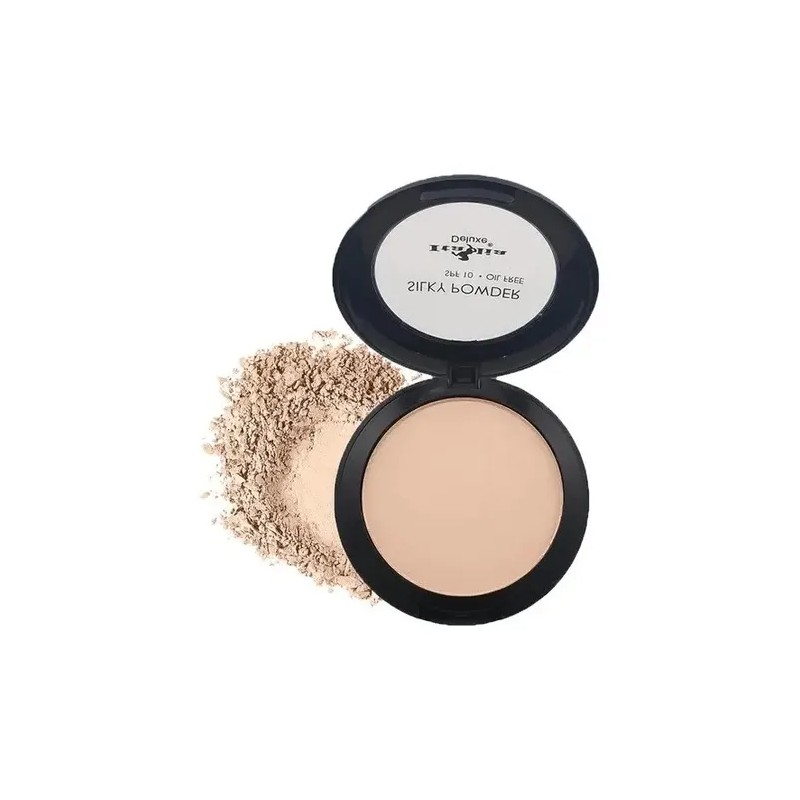 Base en Polvo Italia Deluxe Silky Powder Tono 06 Medium
