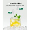 Silonn Countertop Ice Maker Machine, 26 lbs per Day, Fast