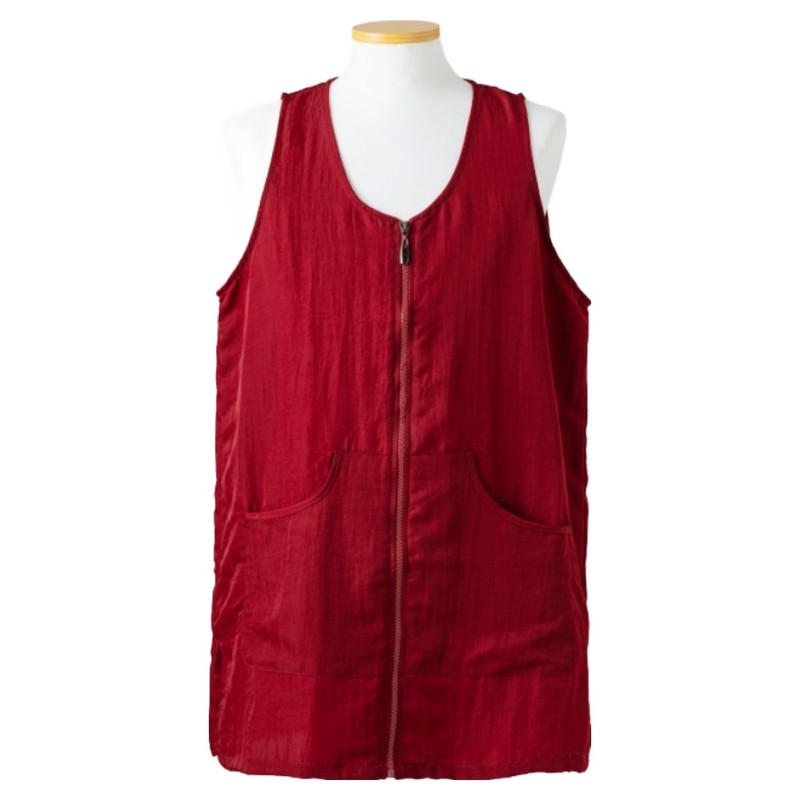 로사홈 조끼형 앞치마 FREE, 곤색, 1개 Rosa Home Vest-style Apron