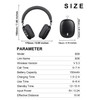 YGVCDRY B36 Wireless Bluetooth 5.3 Over-Ear Headphones, 8H Playtime ANC