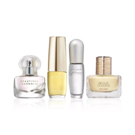 Estee Lauder 4-PC. Holiday Fragrance Treasures Gift Set for Women , NIB