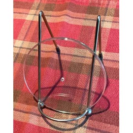 Custom Cut BEVELED BAROMETER Replacement Glass, Cut 6 1/16" to 10" Dia. FLAT, 1/8" Thick