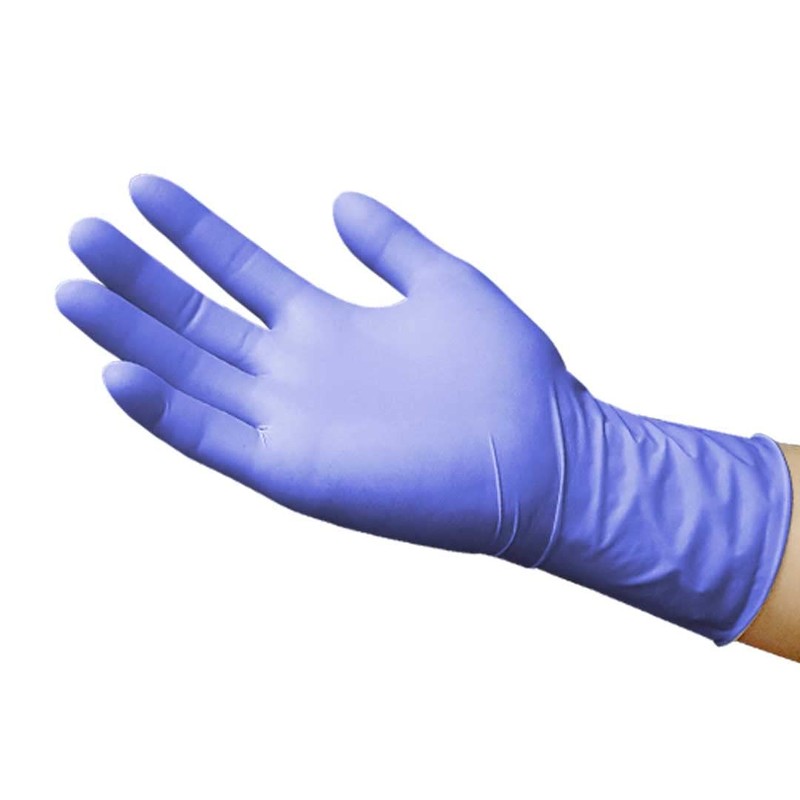 TRICARE MEDICAL Disposable Nitrile Exam Gloves, Latex-free, Powder-free, 4.3 Mil,