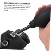 LALAFINA 2Pcs Portable Camera Lens Air Blower Essential Dust for