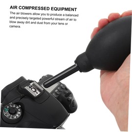 LALAFINA 2Pcs Portable Camera Lens Air Blower Essential Dust for and Computer Equipment Air Blower for Camera Maintenance