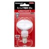 Panasonic LR100V25WS Mini Reflex Bulb, White, E17 Base, 2.0 inches (50 mm) Diameter, 25 Types