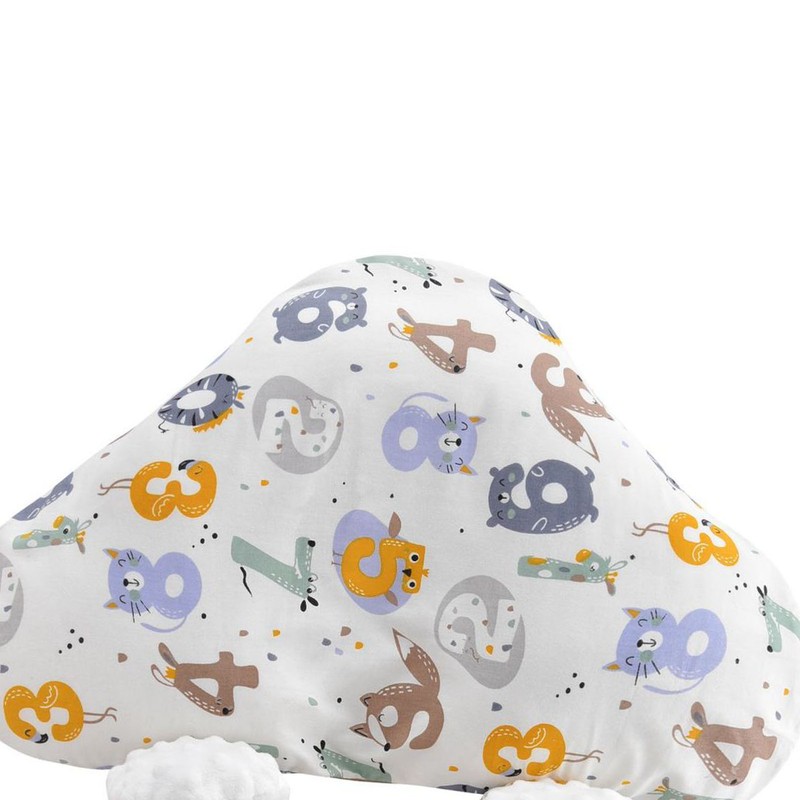 Baby Pillow for Head Shaping Soft Cotton Prevent Startle Multifunctional