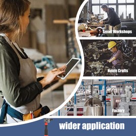 TOOSOAR Copper Pipe Brake Line Flaring Tool Car 3/16 Inch 1/4 Inch Flaring Tool for Narrow Spaces in the Car