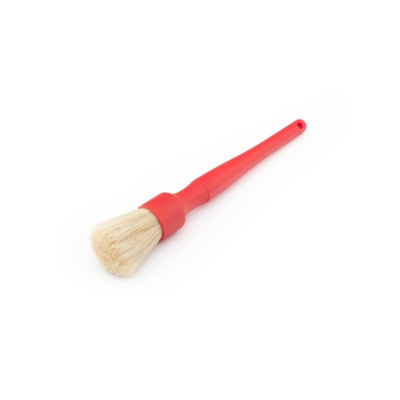 Detail Factory Boar Detailing Brush Set (red)
