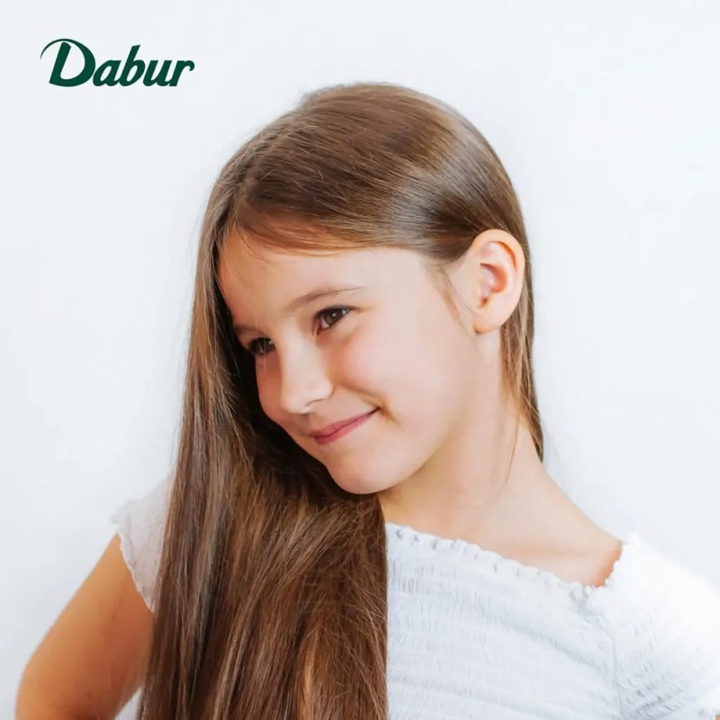 Aceite Capilar Dabur Amla Para Niños Nutritivo Con Oliva Y