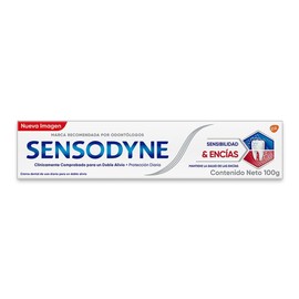 Sensodyne Sensibilidad & Encías Regular Pasta Dental para un Doble Alivio 100 g