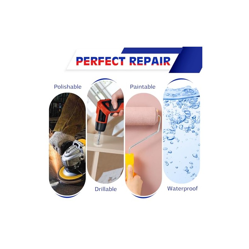 Multi-Purpose Epoxy Putty for Underwater Repairs - 8oz