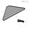 Yamazaki Home Corner Sink Steel | Drainer Tray, Alloy, Black,
