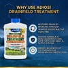 Adios! Drain Field Treatment and Cleaner for Leach Fields, Safely