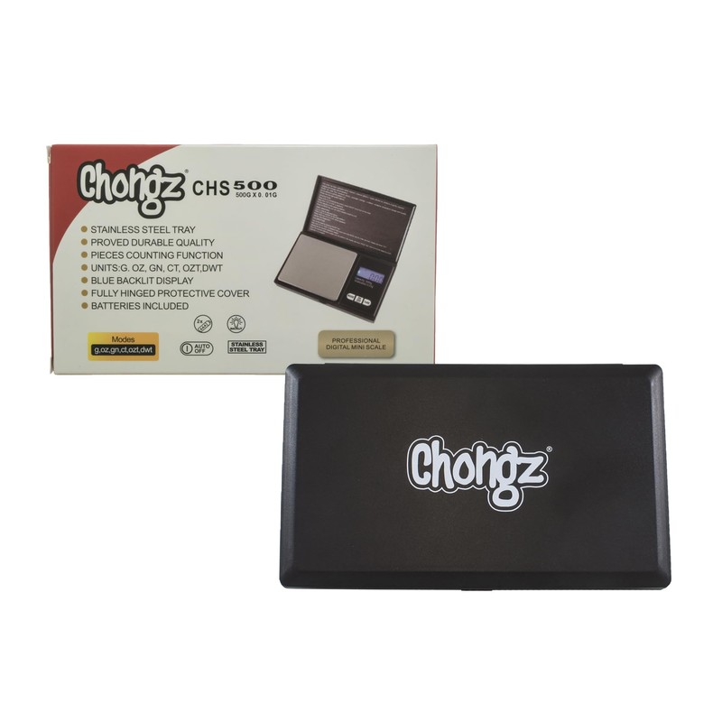 Chongz Scales CHS Series high accuracy scale, weighs 500g in