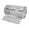 Rolling Grilling Basket Stainless Steel Grill Cage Round Stainless Steel
