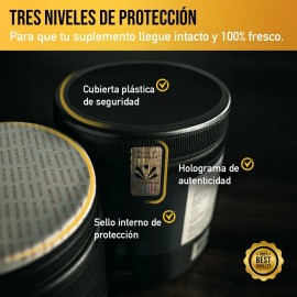 Creatina Monohidratada Creapure Sin Sabor 450g Plenius & Winner