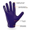 Grip Boost Football Gloves - Solid Stealth 6.0 Boost Plus